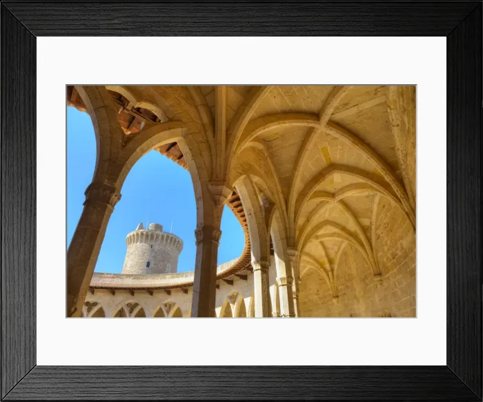 Framed Print : Castell de Bellver, Palma de Mallorca, Mallorca, Balearic Islands, Spain Framed Print : Castell de Bellver, Palma de Mallorca, Mallorca, Balearic Islands, Spain
