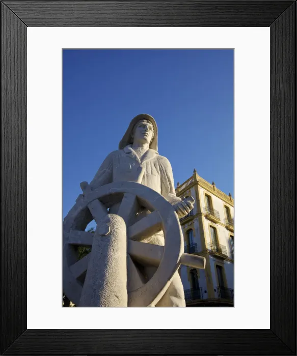 Framed Print : Seafarers Monument, Ibiza Town, Ibiza, Balearic Islands, Spain Framed Print : Seafarers Monument, Ibiza Town, Ibiza, Balearic Islands, Spain