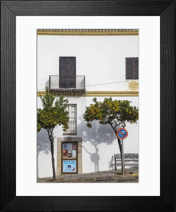 Framed Print : Spain, San Roque, House in the historical center Framed Print : Spain, San Roque, House in the historical center