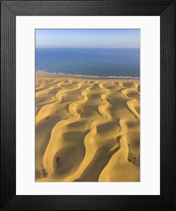 Framed Print : Spain, Canary Islands, Gran Canaria, Maspalomas Sand Dunes Framed Print : Spain, Canary Islands, Gran Canaria, Maspalomas Sand Dunes