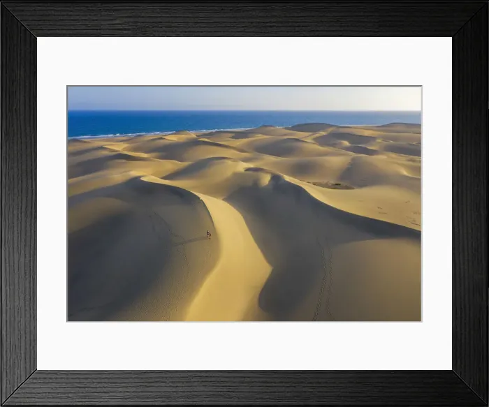 Framed Print : Spain, Canary Islands, Gran Canaria, Maspalomas Sand Dunes Framed Print : Spain, Canary Islands, Gran Canaria, Maspalomas Sand Dunes