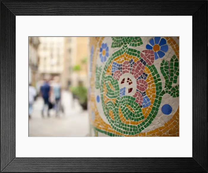 Framed Print : Palau de la Musica Catalana, Barcelona, Spain Framed Print : Palau de la Musica Catalana, Barcelona, Spain