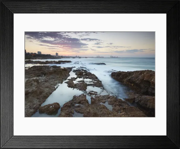 Framed Print : Sunset on Hobie Beach, Summerstrand, Port Elizabeth, Eastern Cape, South Africa Framed Print : Sunset on Hobie Beach, Summerstrand, Port Elizabeth, Eastern Cape, South Africa