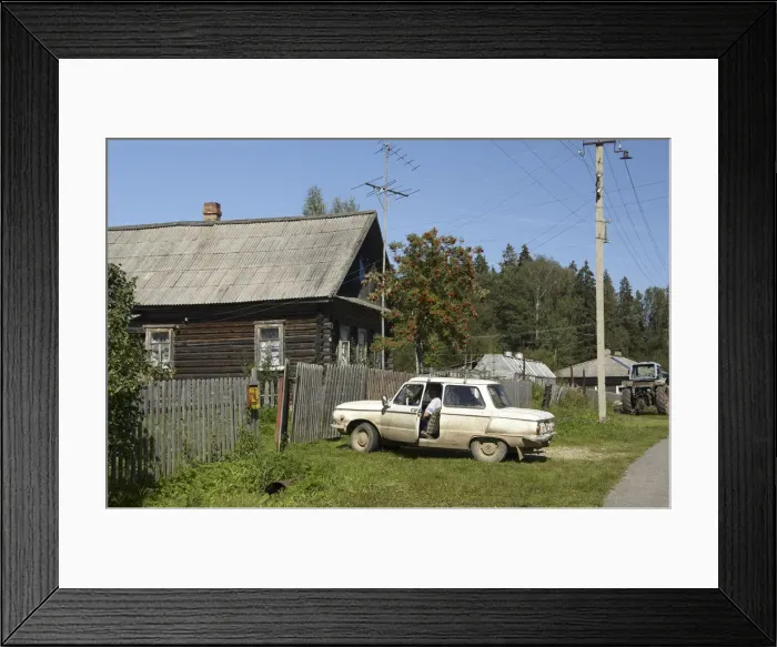 Framed Print : Somino village, Leningrad Region, Russia Framed Print : Somino village, Leningrad Region, Russia