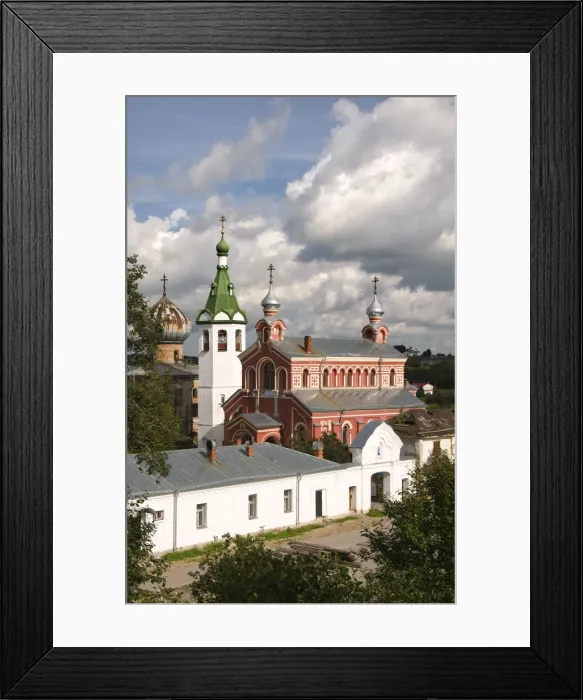 Framed Print : Saint Nicholas Monastery, Staraya Ladoga, Leningrad region, Russia Framed Print : Saint Nicholas Monastery, Staraya Ladoga, Leningrad region, Russia