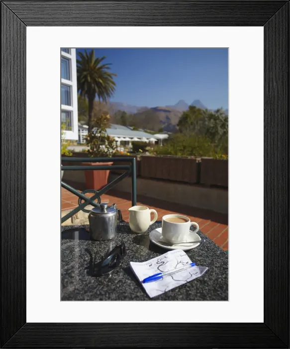 Framed Print : Tea at Cathedral Peak Hotel, Cathedral Peak Nature Reserve, Ukhahlamba-Drakensberg Park Framed Print : Tea at Cathedral Peak Hotel, Cathedral Peak Nature Reserve, Ukhahlamba-Drakensberg Park