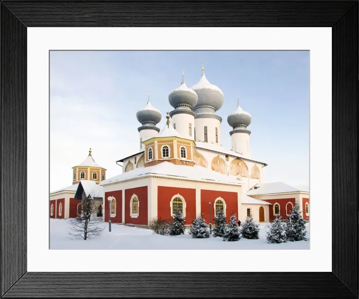 Framed Print : Uspensky Cathedral, Bogorodichno-Uspenskij Monastery, Tikhvin, Leningrad region, Russia Framed Print : Uspensky Cathedral, Bogorodichno-Uspenskij Monastery, Tikhvin, Leningrad region, Russia