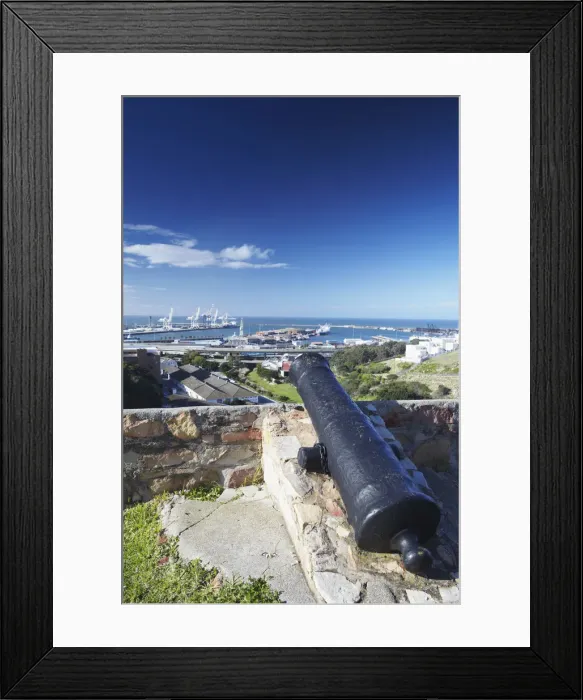 Framed Print : View of Port Elizabeth from Fort Frederick, Port Elizabeth, Eastern Cape, South Africa Framed Print : View of Port Elizabeth from Fort Frederick, Port Elizabeth, Eastern Cape, South Africa