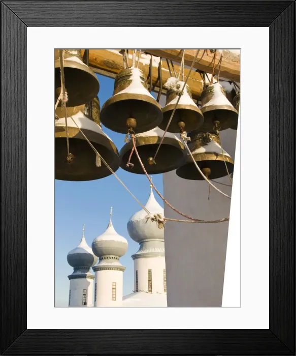 Framed Print : Bell tower, Bogorodichno-Uspenskij Monastery, Leningrad region, Russia Framed Print : Bell tower, Bogorodichno-Uspenskij Monastery, Leningrad region, Russia
