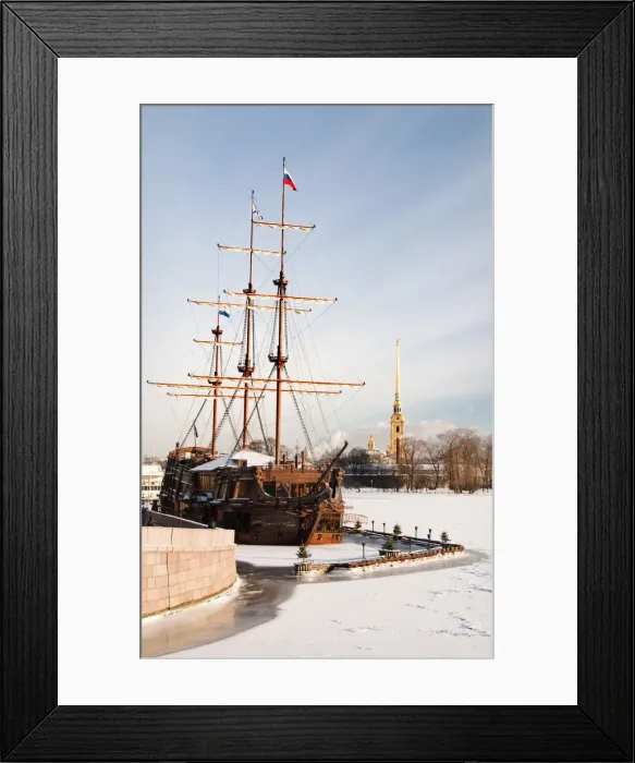 Framed Print : Peter and Paul Fortress, Saint Petersburg, Russia Framed Print : Peter and Paul Fortress, Saint Petersburg, Russia