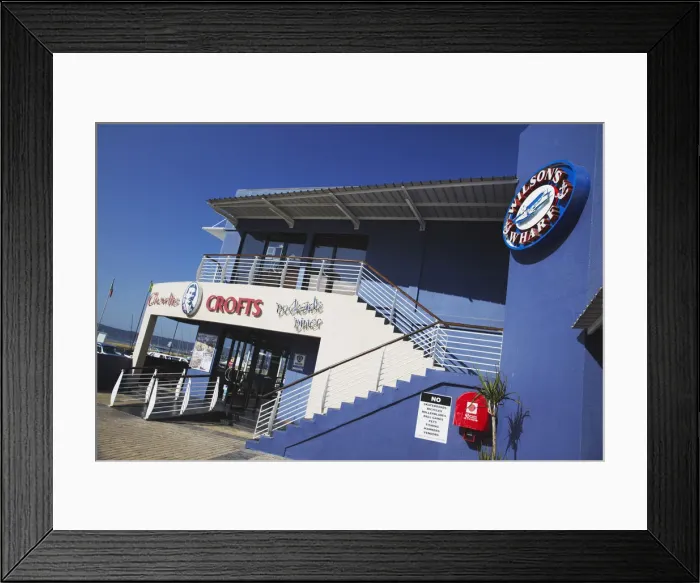 Framed Print : Wilsons Wharf, Victoria Embankment, Durban, KwaZulu-Natal, South Africa