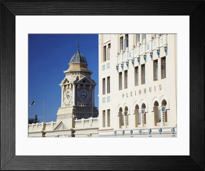Framed Print : City Hall and Pleinhuis, Port Elizabeth, Eastern Cape, South Africa Framed Print : City Hall and Pleinhuis, Port Elizabeth, Eastern Cape, South Africa