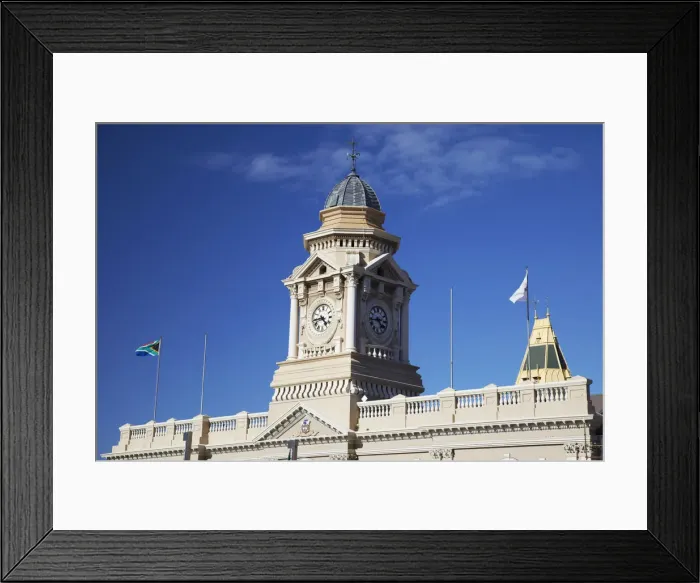 Framed Print : City Hall, Port Elizabeth, Eastern Cape, South Africa Framed Print : City Hall, Port Elizabeth, Eastern Cape, South Africa