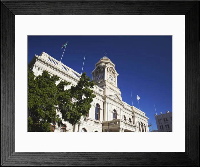 Framed Print : City Hall, Port Elizabeth, Eastern Cape, South Africa Framed Print : City Hall, Port Elizabeth, Eastern Cape, South Africa