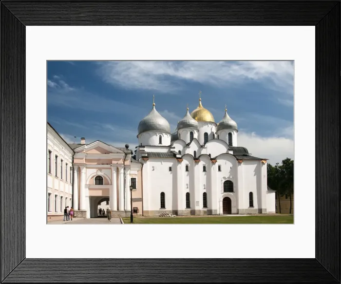Framed Print : St. Sophia Cathedral, Kremlin, Veliky Novgorod, Russia Framed Print : St. Sophia Cathedral, Kremlin, Veliky Novgorod, Russia