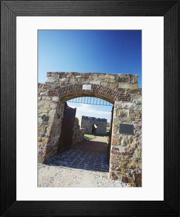 Framed Print : Entrance to Fort Frederick, Port Elizabeth, Eastern Cape, South Africa Framed Print : Entrance to Fort Frederick, Port Elizabeth, Eastern Cape, South Africa