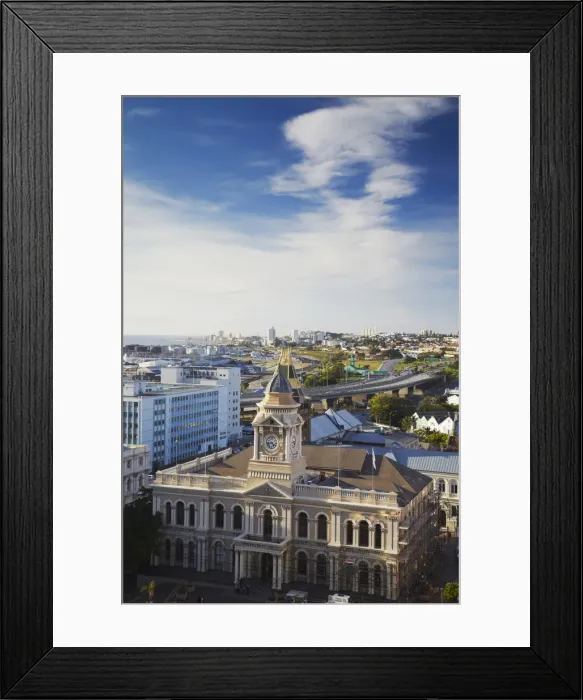 Framed Print : City Hall, Port Elizabeth, Eastern Cape, South Africa Framed Print : City Hall, Port Elizabeth, Eastern Cape, South Africa