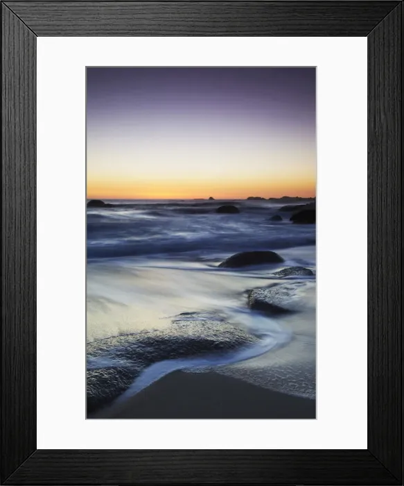 Framed Print : Camps Bay at sunset, Cape Town, Western Cape, South Africa Framed Print : Camps Bay at sunset, Cape Town, Western Cape, South Africa
