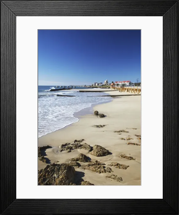 Framed Print : Humewood beach, Port Elizabeth, Eastern Cape, South Africa Framed Print : Humewood beach, Port Elizabeth, Eastern Cape, South Africa