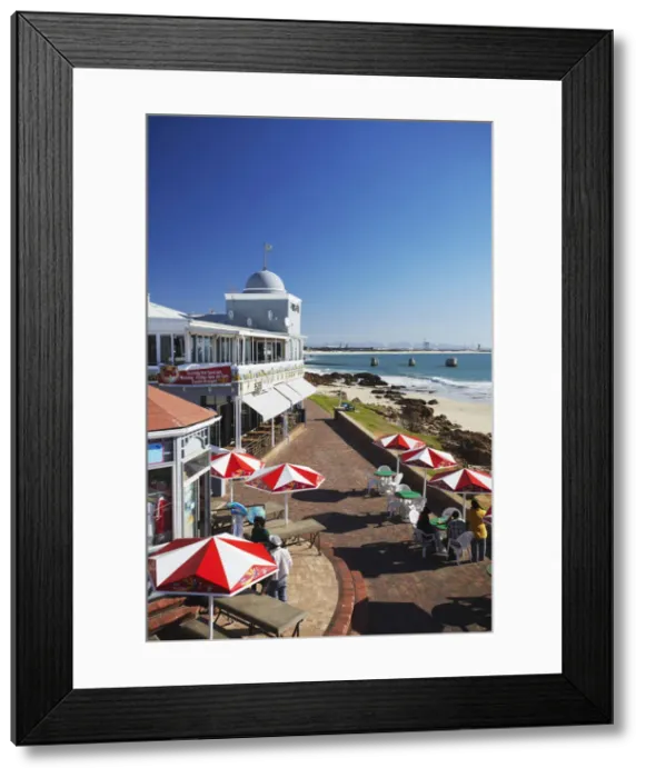 Framed Print : View of Summerstrand beachfront, Port Elizabeth, Eastern Cape, South Africa Framed Print : View of Summerstrand beachfront, Port Elizabeth, Eastern Cape, South Africa