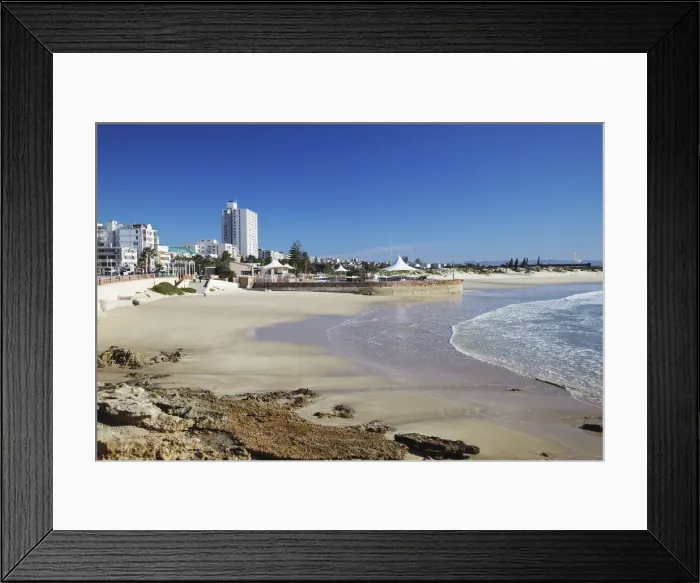Framed Print : Humewood beach, Port Elizabeth, Eastern Cape, South Africa Framed Print : Humewood beach, Port Elizabeth, Eastern Cape, South Africa
