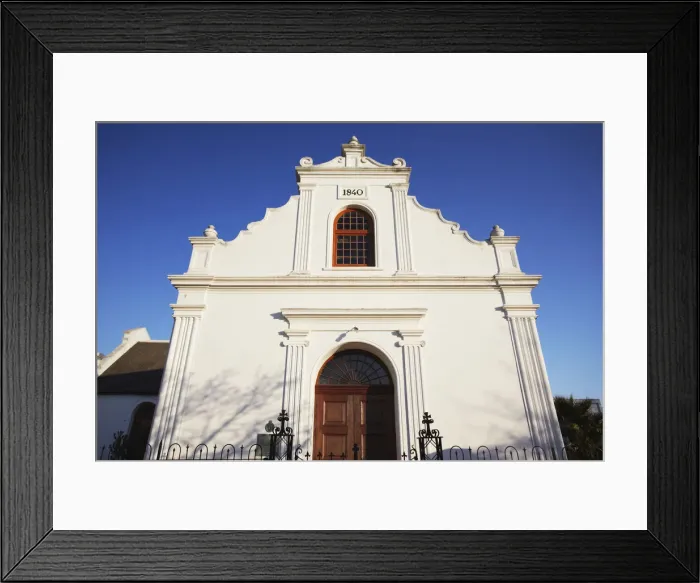 Framed Print : Rhenish Church, Stellenbosch, Western Cape, South Africa Framed Print : Rhenish Church, Stellenbosch, Western Cape, South Africa
