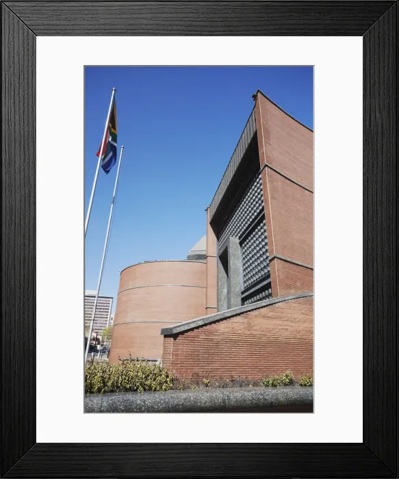 Framed Print : South African Reserve Bank, Newtown, Johannesburg, South Africa Framed Print : South African Reserve Bank, Newtown, Johannesburg, South Africa