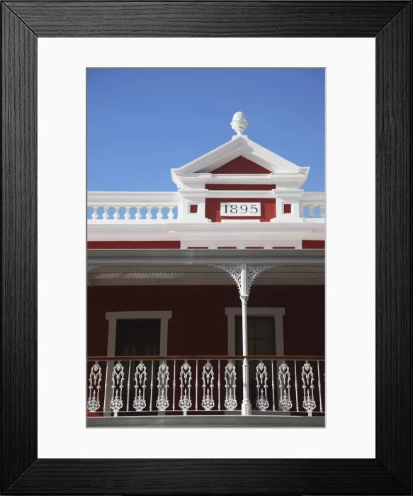 Framed Print : Colonial architecture on Long Street, City Bowl, Cape Town, Western Cape, South Africa Framed Print : Colonial architecture on Long Street, City Bowl, Cape Town, Western Cape, South Africa