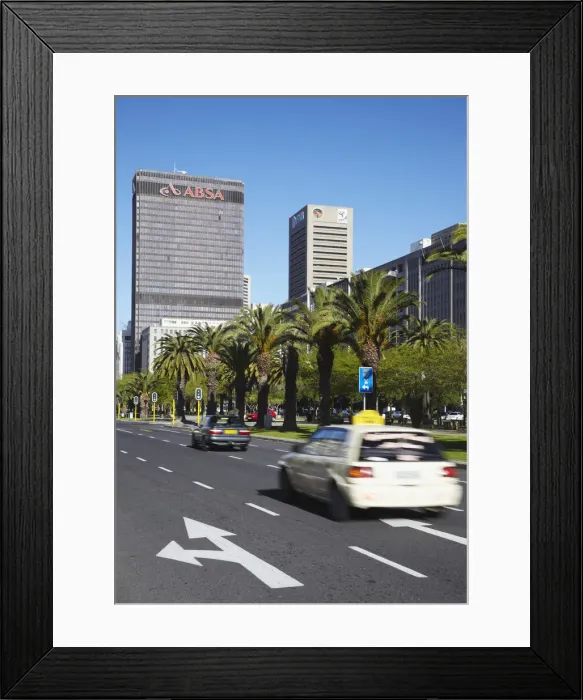 Framed Print : Adderley Street, City Bowl, Cape Town, Western Cape, South Africa Framed Print : Adderley Street, City Bowl, Cape Town, Western Cape, South Africa
