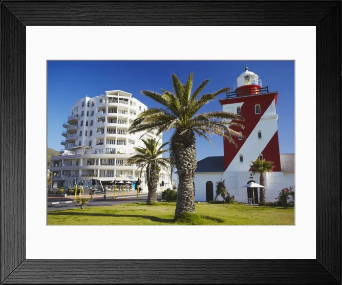 Framed Print : Green Point Lighthouse, Green Point, Cape Town, Western Cape, South Africa Framed Print : Green Point Lighthouse, Green Point, Cape Town, Western Cape, South Africa