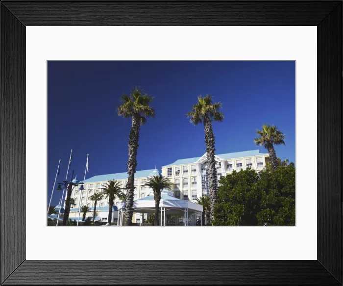Framed Print : Atlantic Hotel at Victoria and Alfred Waterfront, Cape Town, Western Cape, South Africa Framed Print : Atlantic Hotel at Victoria and Alfred Waterfront, Cape Town, Western Cape, South Africa