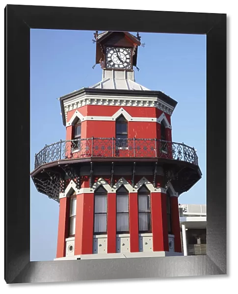 Clock tower, Victoria and Alfred Waterfront, Cape Town, Western Cape, South Africa