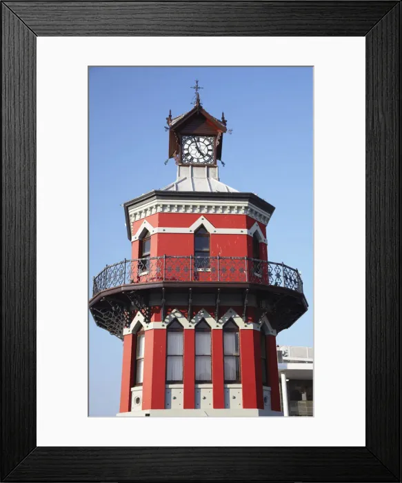 Framed Print : Clock tower, Victoria and Alfred Waterfront, Cape Town, Western Cape, South Africa Framed Print : Clock tower, Victoria and Alfred Waterfront, Cape Town, Western Cape, South Africa