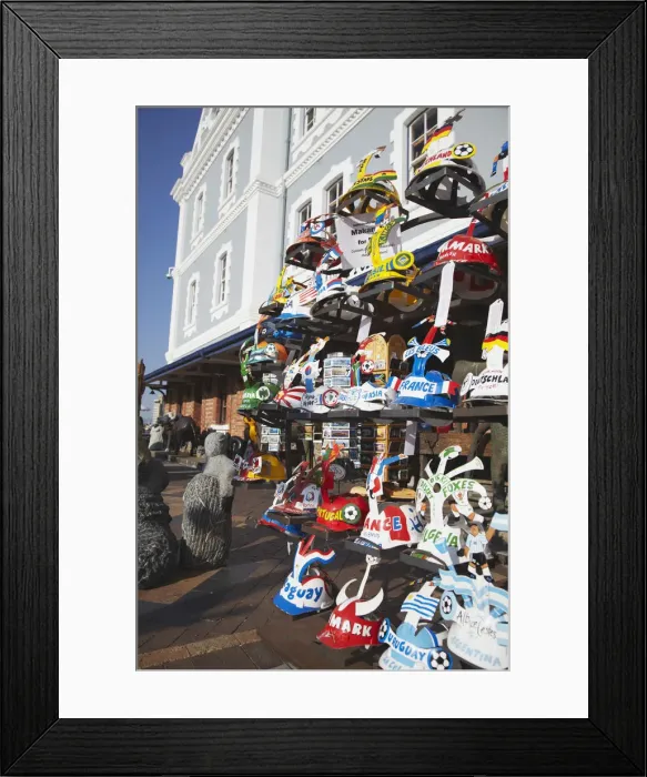 Framed Print : Souvenir shop at Victoria and Alfred Waterfront, Cape Town, Western Cape, South Africa Framed Print : Souvenir shop at Victoria and Alfred Waterfront, Cape Town, Western Cape, South Africa