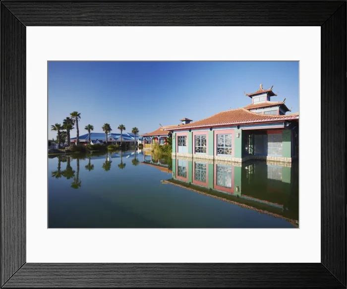 Framed Print : Chinese restaurant at Boardwalk entertainment complex, Summerstrand, Port Elizabeth Framed Print : Chinese restaurant at Boardwalk entertainment complex, Summerstrand, Port Elizabeth