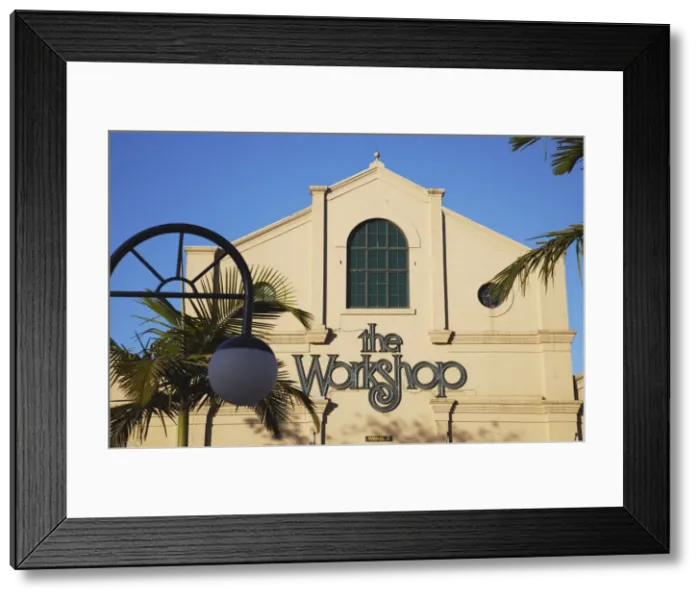 Framed Print : The Workshop shopping centre, Durban, KwaZulu-Natal, South Africa Framed Print : The Workshop shopping centre, Durban, KwaZulu-Natal, South Africa