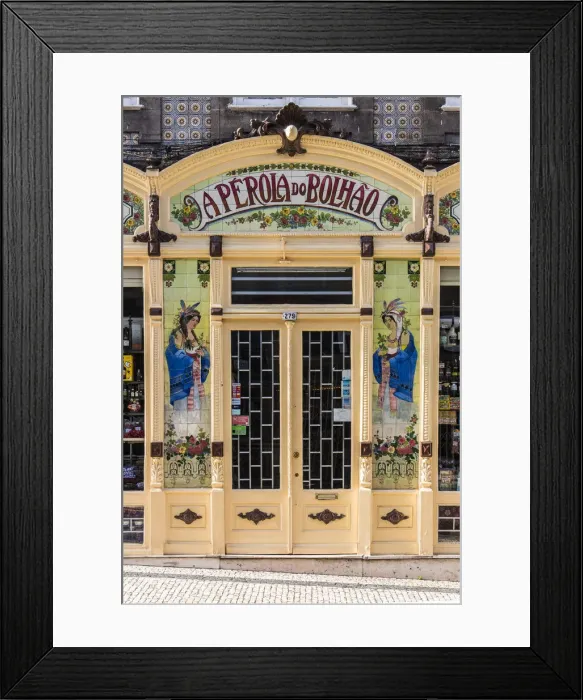 Framed Print : A Perola do Bolhao old grocery store, Porto, Portugal Framed Print : A Perola do Bolhao old grocery store, Porto, Portugal