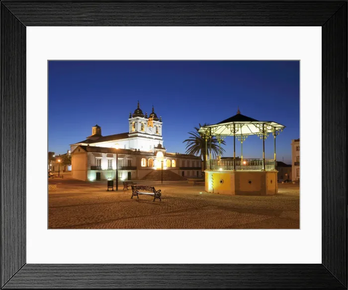 Framed Print : Sanctuary of Nossa Senhora da Nazare. Sitio, Nazare. Portugal Framed Print : Sanctuary of Nossa Senhora da Nazare. Sitio, Nazare. Portugal