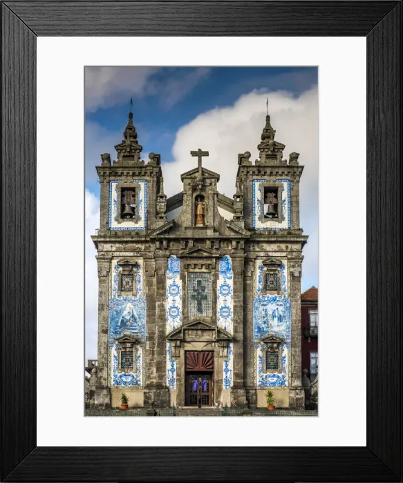 Framed Print : Church of Saint Ildefonso or Igreja de Santo Ildefonso, Porto, Portugal Framed Print : Church of Saint Ildefonso or Igreja de Santo Ildefonso, Porto, Portugal