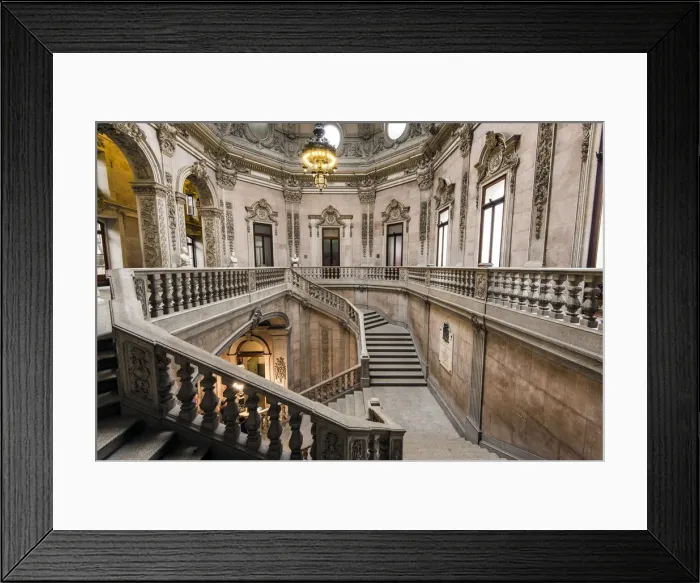 Framed Print : Palacio da Bolsa, Porto, Portugal