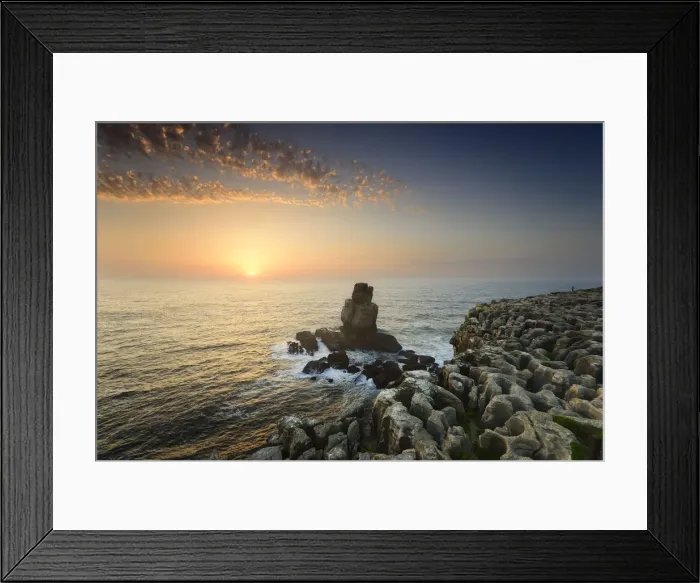 Framed Print : Cabo Carvoeiro and Nau dos Corvos at sunset, in front of the Atlantic Ocean. Peniche Framed Print : Cabo Carvoeiro and Nau dos Corvos at sunset, in front of the Atlantic Ocean. Peniche
