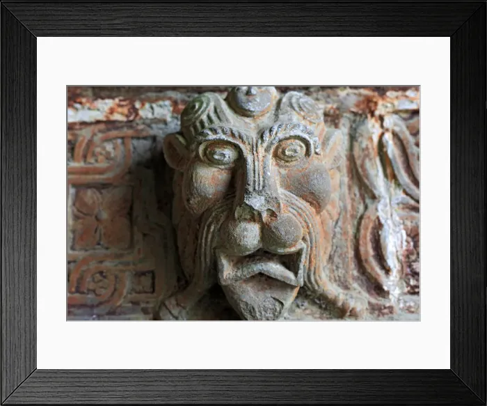 Framed Print : Guimiliau, Parish close, Finistere department, Brittany, France Framed Print : Guimiliau, Parish close, Finistere department, Brittany, France