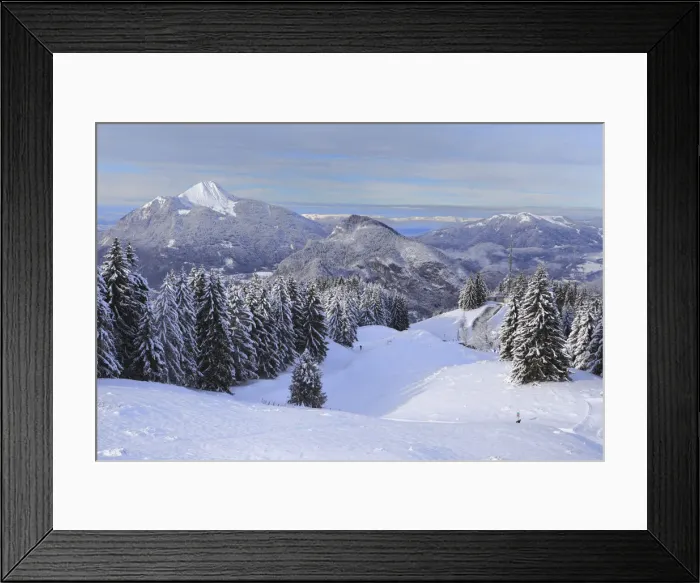 Framed Print : Plateau d Agy, Saint-Sigismond, Haute-Savoie, France Framed Print : Plateau d Agy, Saint-Sigismond, Haute-Savoie, France