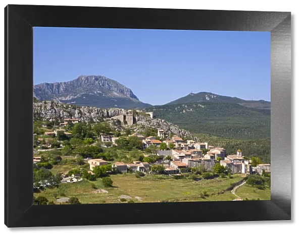 Trigance, Provence-Alpes-Cote d Azur, France