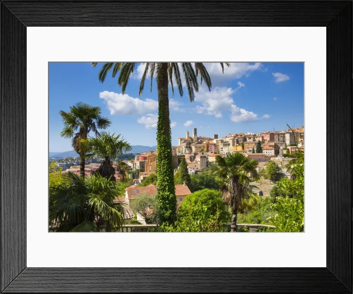 Framed Print : Grasse, Alpes-Maritimes, Provence-Alpes-Cote D Azur, French Riviera, France Framed Print : Grasse, Alpes-Maritimes, Provence-Alpes-Cote D Azur, French Riviera, France