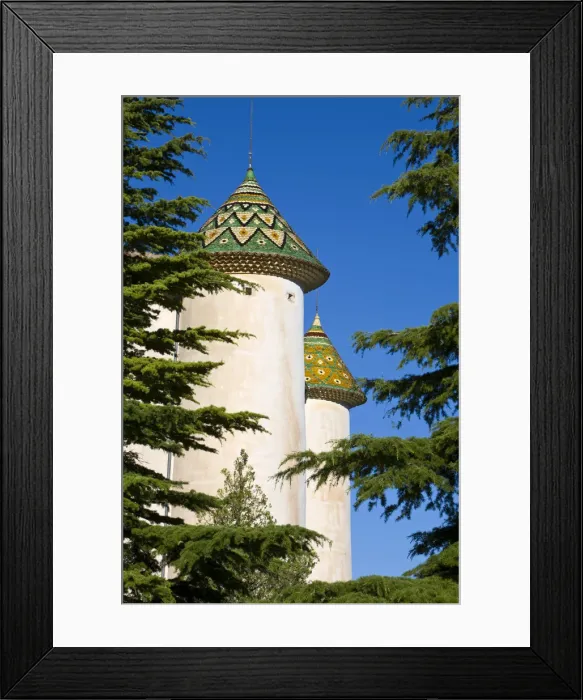 Framed Print : Chateau Aiguines, Gorges du Verdon, Provence-Alpes-Cote d Azur, France Framed Print : Chateau Aiguines, Gorges du Verdon, Provence-Alpes-Cote d Azur, France