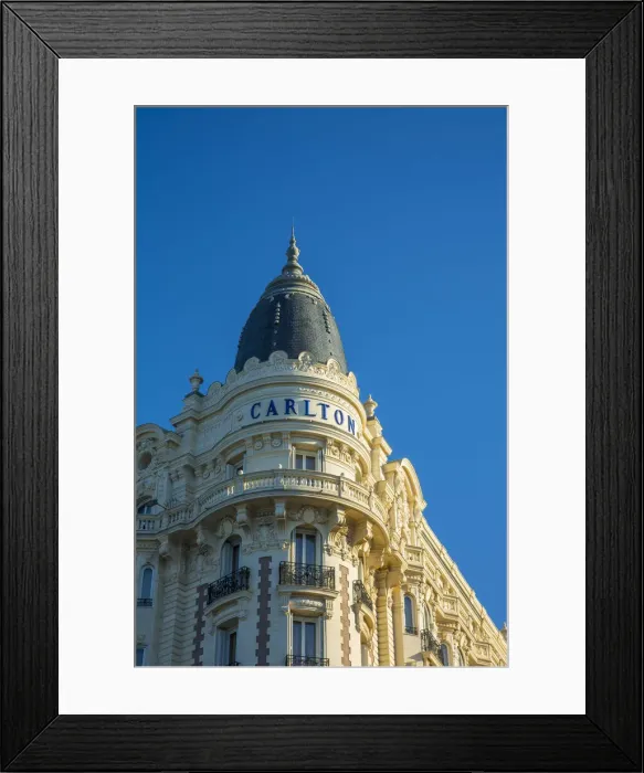 Framed Print : Carlton Hotel, Cannes, Alpes-Maritimes, Provence-Alpes-Cote D Azur, French Riviera Framed Print : Carlton Hotel, Cannes, Alpes-Maritimes, Provence-Alpes-Cote D Azur, French Riviera