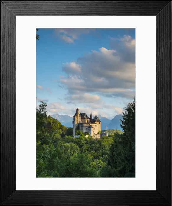 Framed Print : Chateau de Menthon-Saint-Bernard, Lake Annecy, Haute-Savoie, Rhone-Alpes, France Framed Print : Chateau de Menthon-Saint-Bernard, Lake Annecy, Haute-Savoie, Rhone-Alpes, France