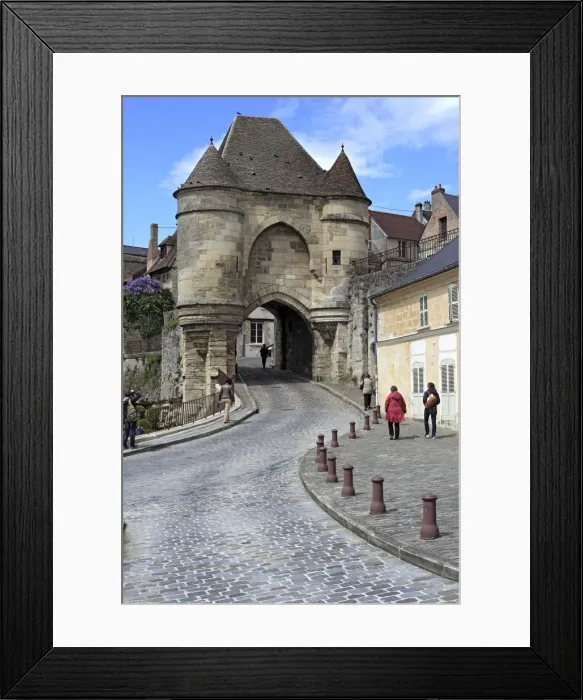 Framed Print : Laon, Aisne department, Picardy, France Framed Print : Laon, Aisne department, Picardy, France