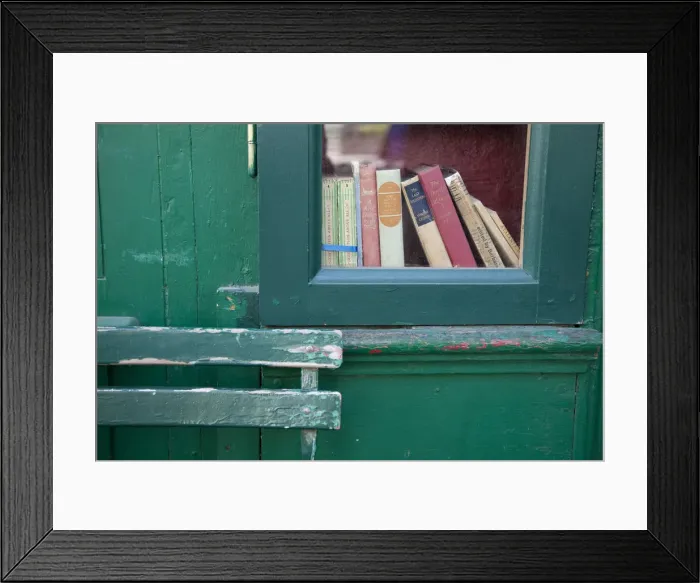 Framed Print : Shakespeare and Company bookshop, Latin Quarter, Paris, France Framed Print : Shakespeare and Company bookshop, Latin Quarter, Paris, France